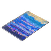 Carnet Ciels dorés (Côté gauche)