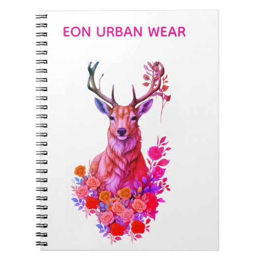 CARNET CIERVO ENTRE HOJAS (Devant)