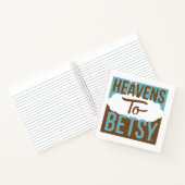 Carnet Cieux à Betsy (Intérieur)