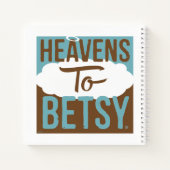 Carnet Cieux à Betsy (Dos)