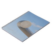 Carnet Cieux Bleus Métalliques (Côté gauche)