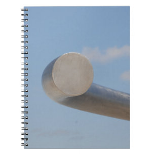 Carnet Cieux Bleus Métalliques