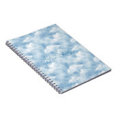 Carnet Cieux bleus Nuages   (Côté Droit)