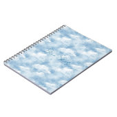 Carnet Cieux bleus Nuages   (Côté gauche)