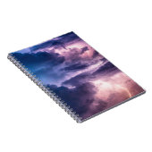 Carnet Cieux orageux (Côté Droit)