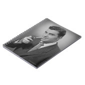 Carnet Cigarette d'éclairage d'homme (Côté gauche)