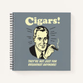 Carnet Cigars : Plus Que Le Petit Déjeuner (Devant)