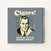 Carnet Cigars : Plus Que Le Petit Déjeuner (Dos)