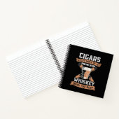 Carnet Cigars Solve Most Of My Problems Whiskey (Intérieur)