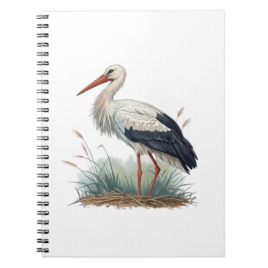 Carnet Cigogne (Devant)