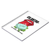 Carnet Cilantro : Je préfère manger du savon – Drôle (Côté gauche)