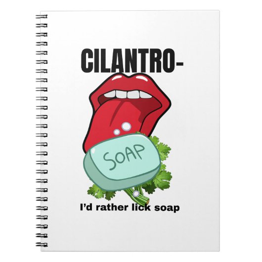 Carnet Cilantro : Je préfère manger du savon – Drôle (Devant)