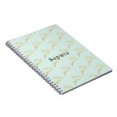 Carnet Cils en Or Menthe (Côté Droit)