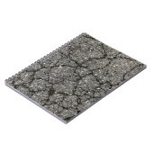 Carnet Ciment de pavage de rue d'asphalte noir (Côté gauche)