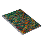 Carnet Cimes colorées (Côté Droit)