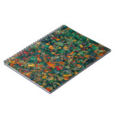 Carnet Cimes colorées (Côté gauche)