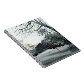 Carnet Cimetière 2013 d'Ohlsdorf de boîte d'oiseau (Côté Droit)