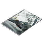 Carnet Cimetière 2013 d'Ohlsdorf de boîte d'oiseau (Côté gauche)