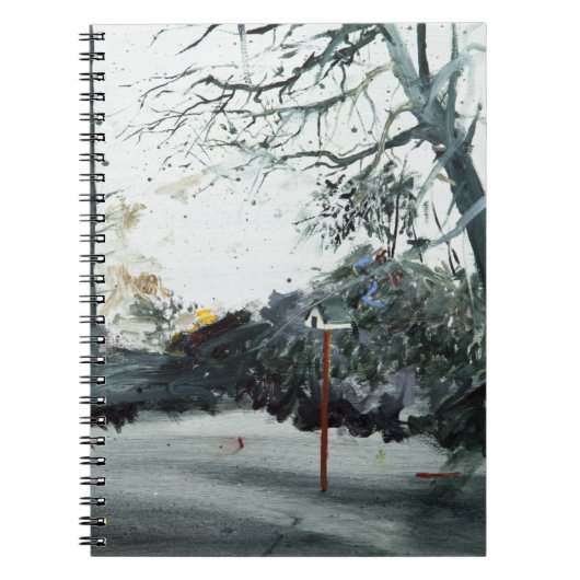 Carnet Cimetière 2013 d'Ohlsdorf de boîte d'oiseau (Devant)