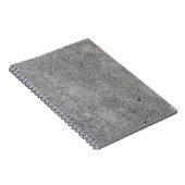 Carnet Cimetière en béton texture grise (Côté Droit)