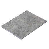 Carnet Cimetière en béton texture grise (Côté gauche)