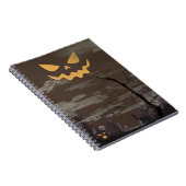Carnet Cimetière épouvantable d'Halloween (Côté Droit)