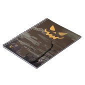 Carnet Cimetière épouvantable d'Halloween (Côté gauche)