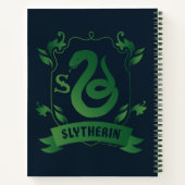 Carnet Cimetière SLYTHERIN™ (Dos)