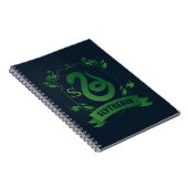 Carnet Cimetière SLYTHERIN™ (Côté Droit)
