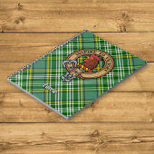 Carnet Cimier de coq Clan Currie sur Tartan
