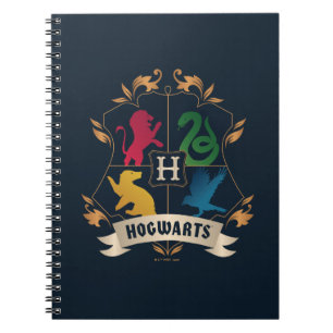 Carnet Cimier de maison Ornat HOGWARTS™