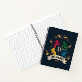 Carnet Cimier de maison Ornat HOGWARTS™ (Intérieur)