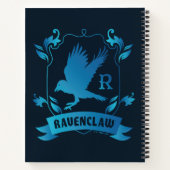 Carnet Cimier de maison ORNÉ RAVENCLAW™ (Dos)