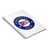 Carnet Cincinnati Ohio (Côté Droit)