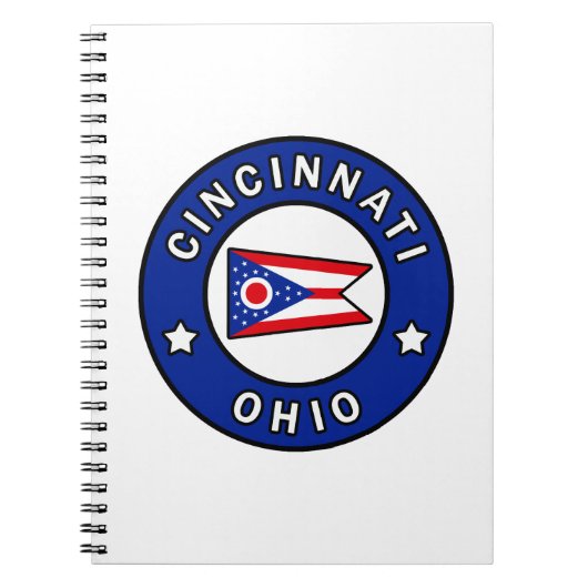 Carnet Cincinnati Ohio (Devant)