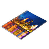 Carnet Cincinnati Ohio Skyline la nuit (Côté gauche)