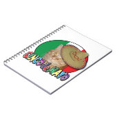 Carnet Cinco de Mayo (Côté gauche)