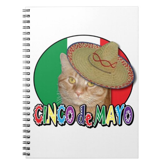 Carnet Cinco de Mayo (Devant)