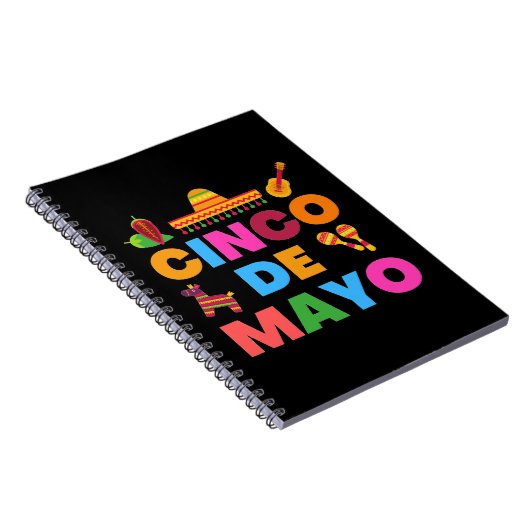 Carnet Cinco De Mayo (Côté Droit)