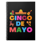 Carnet Cinco De Mayo (Devant)