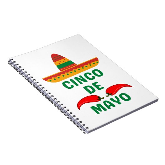 Carnet Cinco De Mayo (Côté Droit)