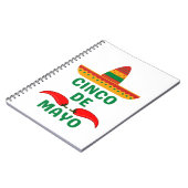 Carnet Cinco De Mayo (Côté gauche)