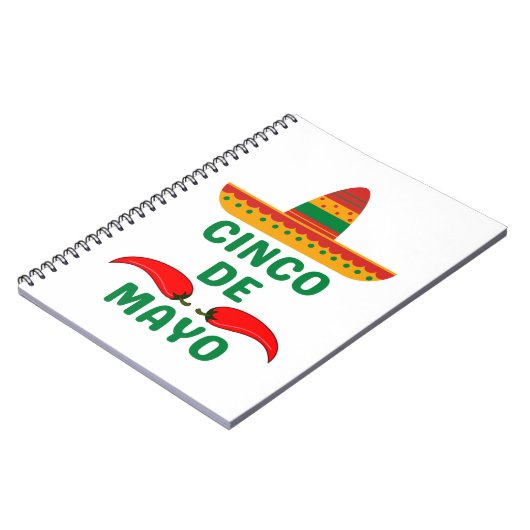 Carnet Cinco De Mayo (Côté gauche)