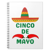 Carnet Cinco De Mayo (Devant)