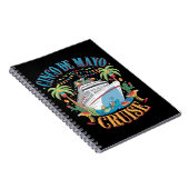 Carnet Cinco De Mayo Cruise Mexique Bateau mexicain Fiest (Côté Droit)