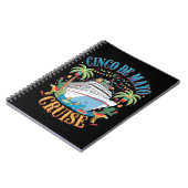 Carnet Cinco De Mayo Cruise Mexique Bateau mexicain Fiest (Côté gauche)