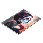 Carnet Cinco de Mayo Jour de la Beauté Morte avec ART Ros (Côté gauche)