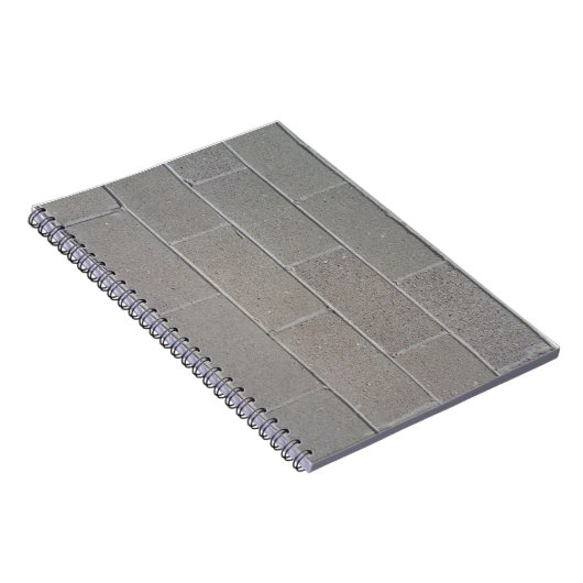 Carnet Cinderblock (Côté Droit)