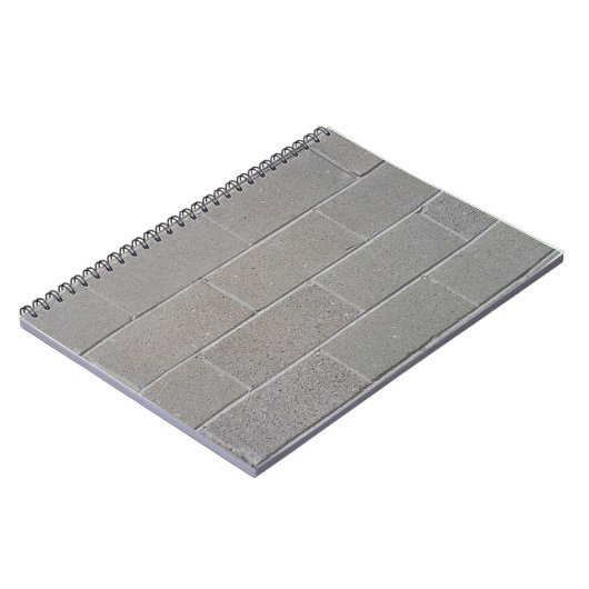 Carnet Cinderblock (Côté gauche)