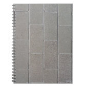 Carnet Cinderblock (Devant)